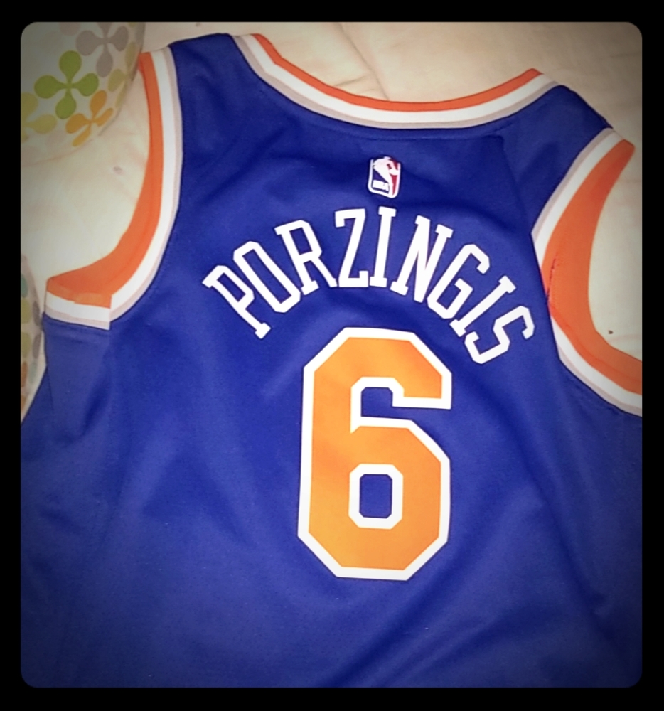 New York Knicks Kristaps Porzingis Jersey